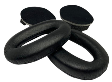 Replacement Ear Pad Cushions Parts for Sony WH-1000XM2 - Gray for Gold Colored Headphones - product image 2 - Audio Sellerz