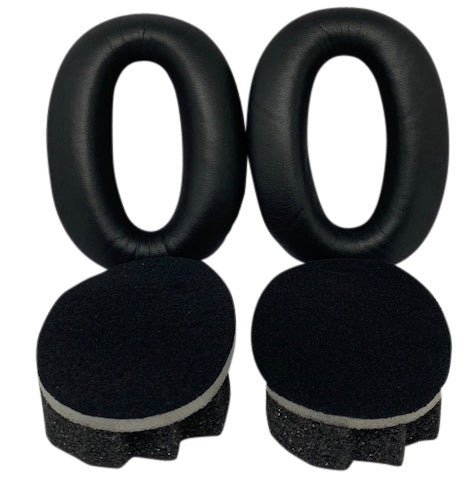 Replacement Ear Pad Cushions Parts for Sony WH-1000XM2 and MDR-1000X Headphones - Black - product image 1 - Audio Sellerz