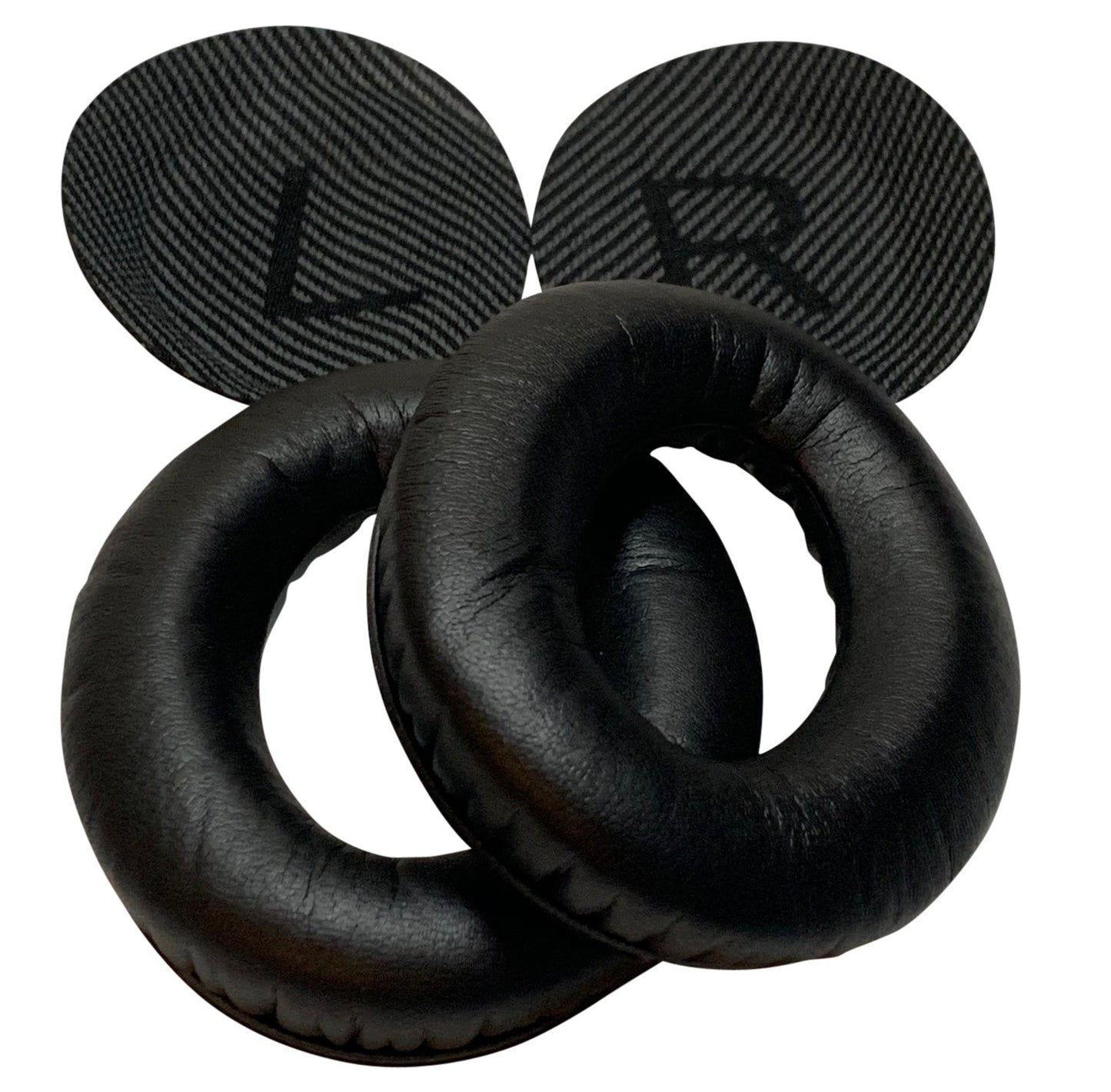 Replacement Ear Pads Cushion for QuietComfort 35 QC35 QC35II Bose Headphones - Silver - product image 2 - Audio Sellerz