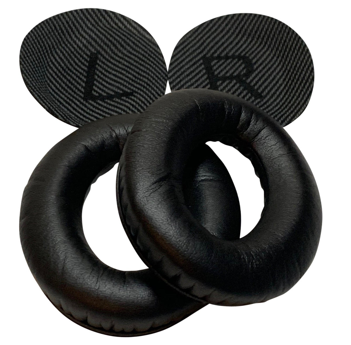 Replacement Ear Pads Cushion for QuietComfort 35 QC35 QC35II Bose Headphones - Silver - product image 2 - Audio Sellerz