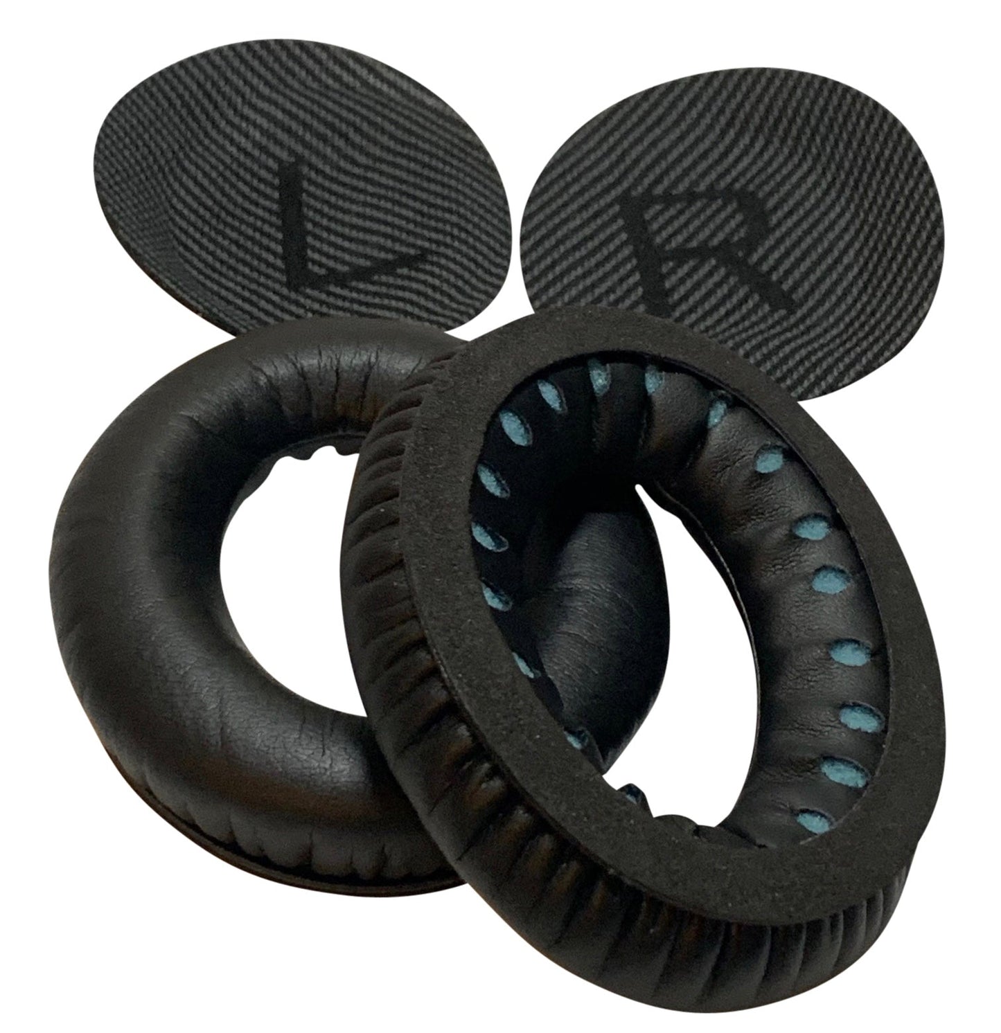 Replacement Ear Pads Cushion for QuietComfort 35 QC35 QC35II - Light Beige (for Rose Gold) - product image 4 - Audio Sellerz