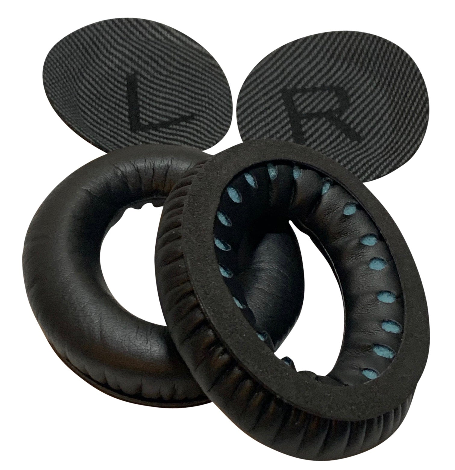 Replacement Ear Pads Cushion for QuietComfort 35 QC35 QC35II - Light Beige (for Rose Gold) - product image 4 - Audio Sellerz