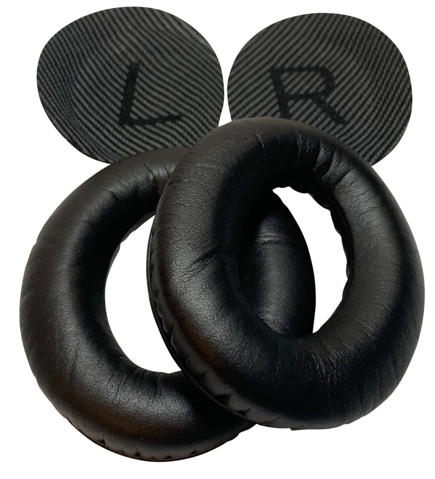 Replacement Ear Pads Cushion for QuietComfort 35 QC35 QC35II Bose Headphones - Black - product image 1 - Audio Sellerz