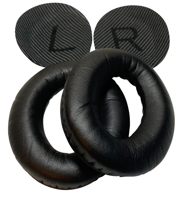 Replacement Ear Pads Cushion for QuietComfort 35 QC35 QC35II Bose Headphones - Black - product image 1 - Audio Sellerz
