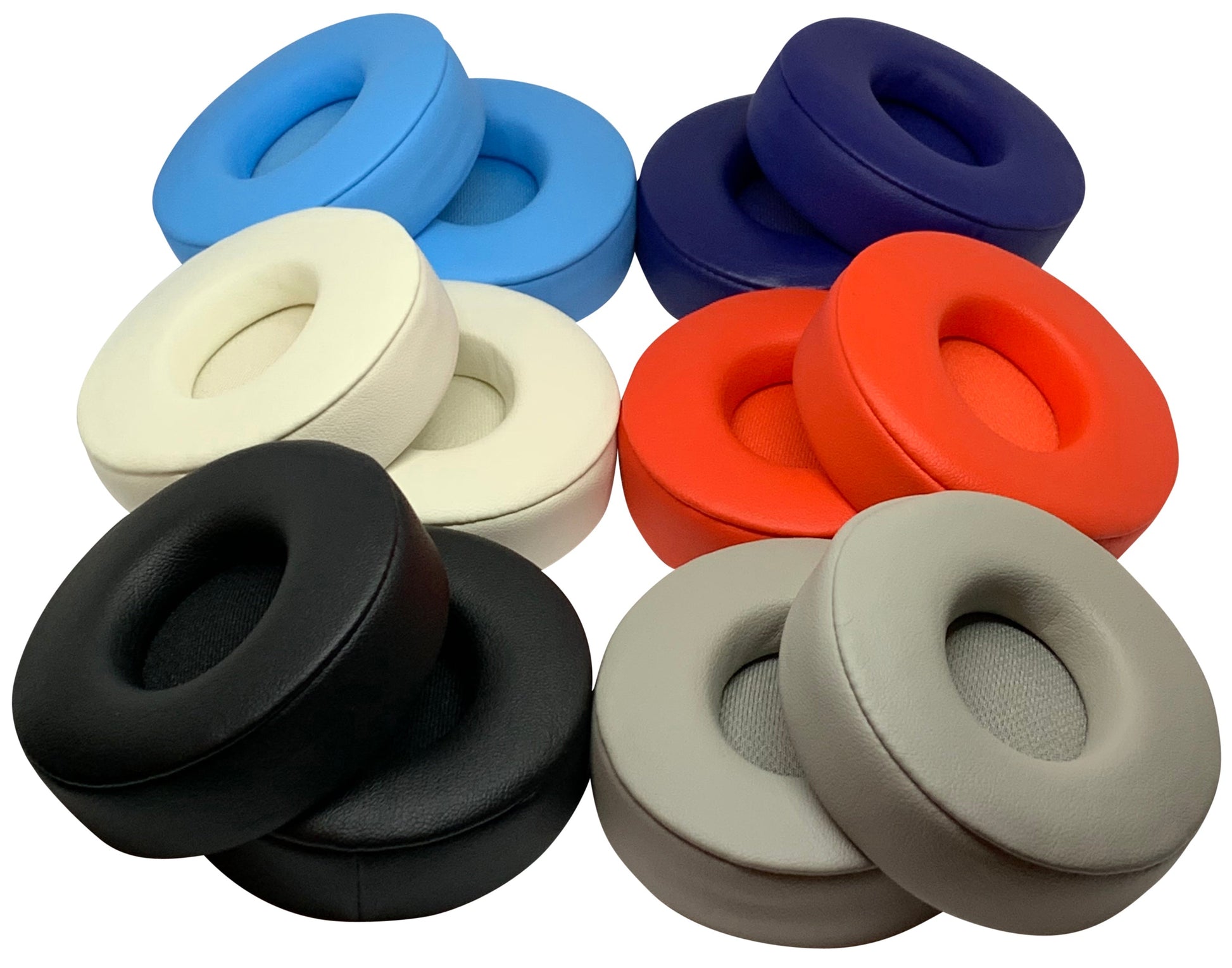 Replacement Ear Pads Cushions for Beats SOLO PRO 2019 Wireless Headphones Parts | - Black - product image 1 - Audio Sellerz