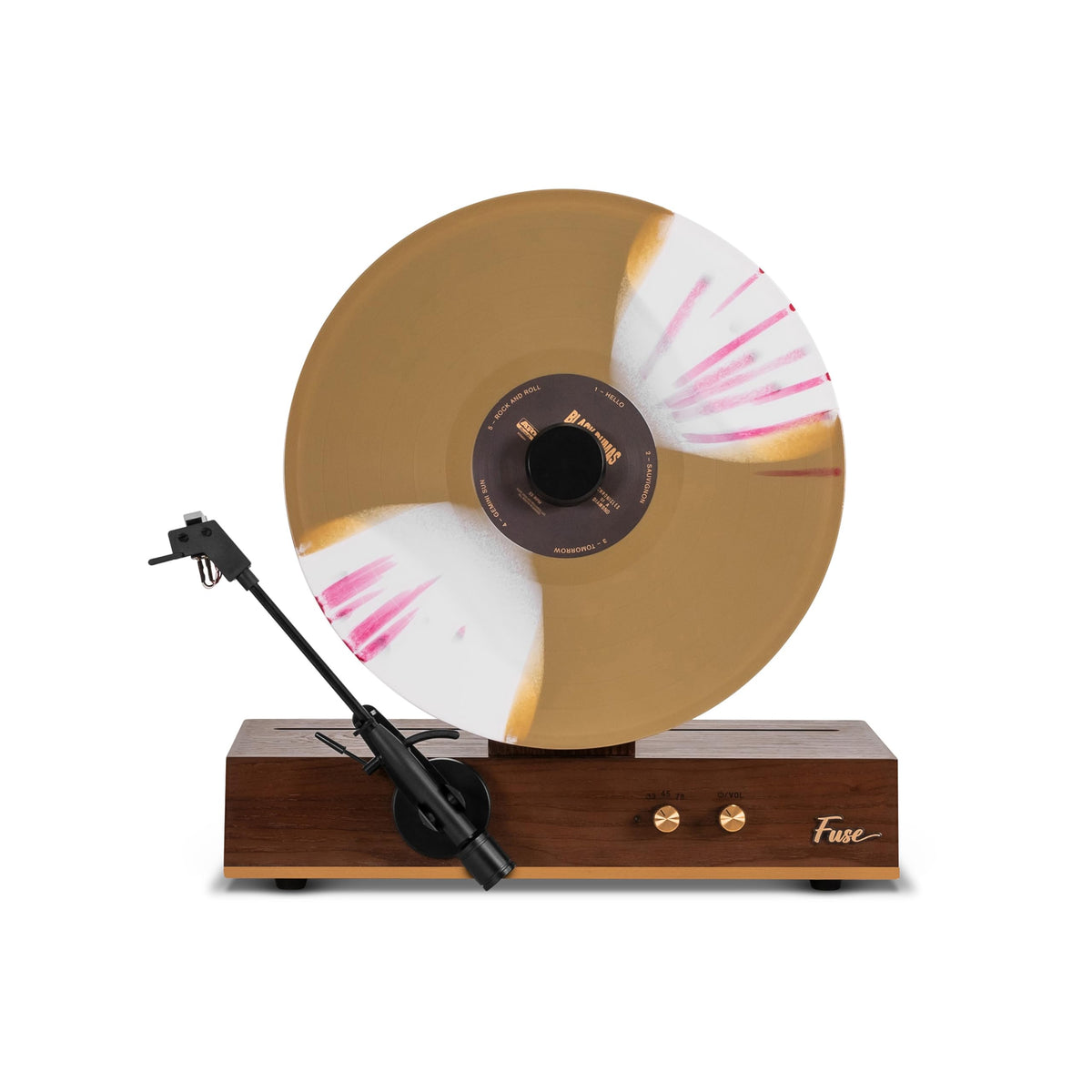 Fuse GLD Record Player Without Speakers - product image 1 - Audio Sellerz