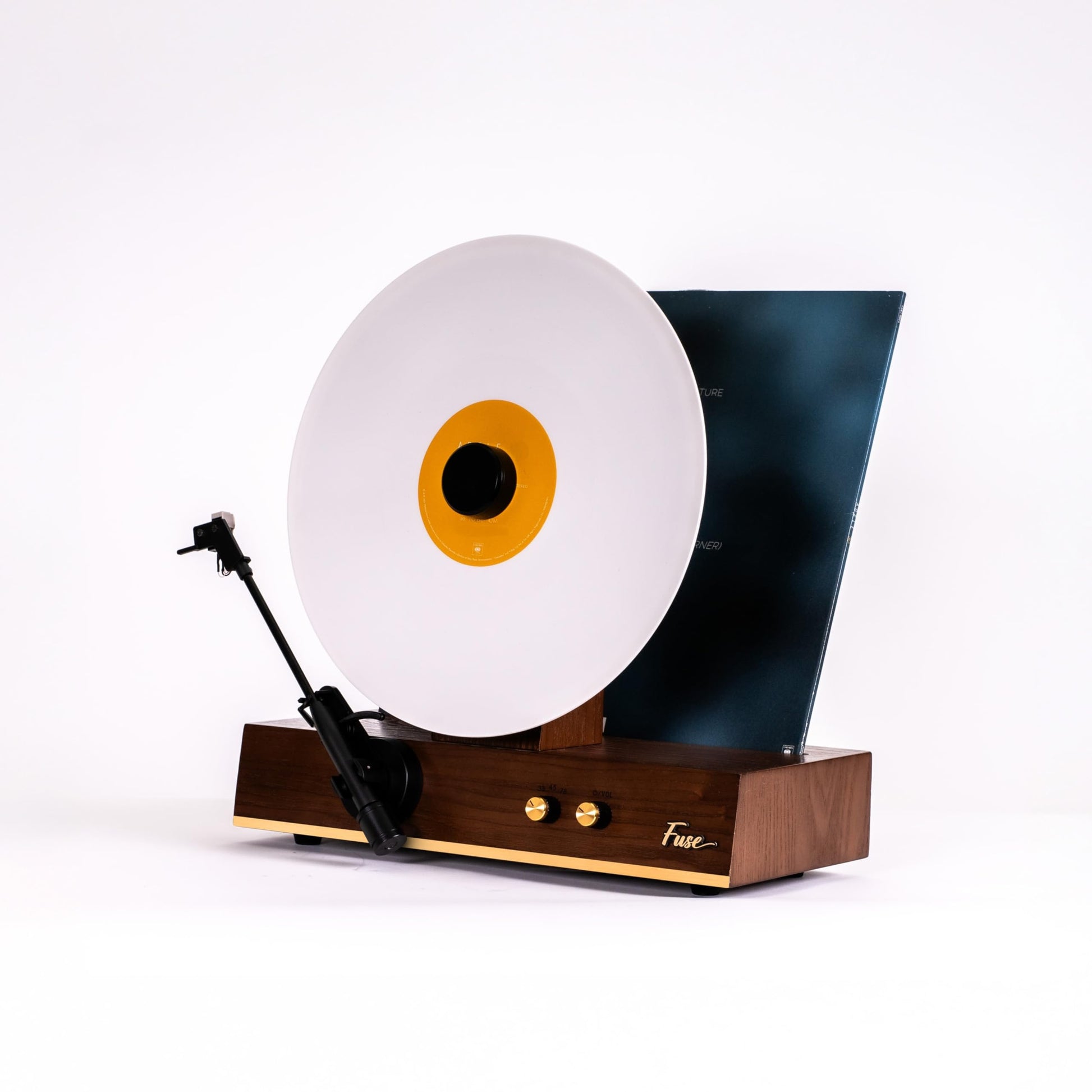 Fuse GLD Record Player Without Speakers - product image 2 - Audio Sellerz