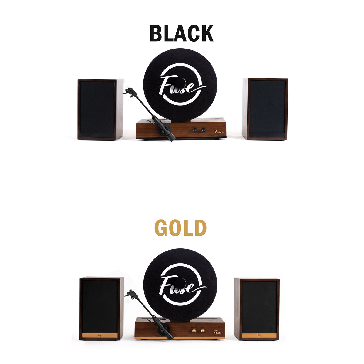 Fuse Audio GLD Vertical Vinyl Record Player - product image 3 - Audio Sellerz