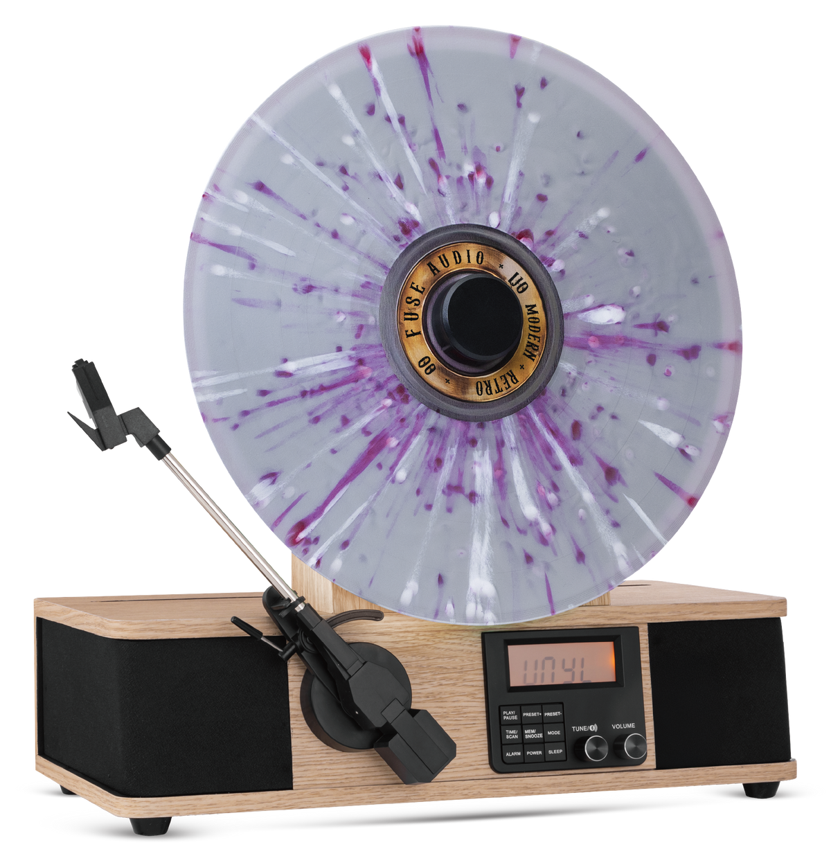 Fuse Wrap Vertical Vinyl Record Player - product image 1 - Audio Sellerz