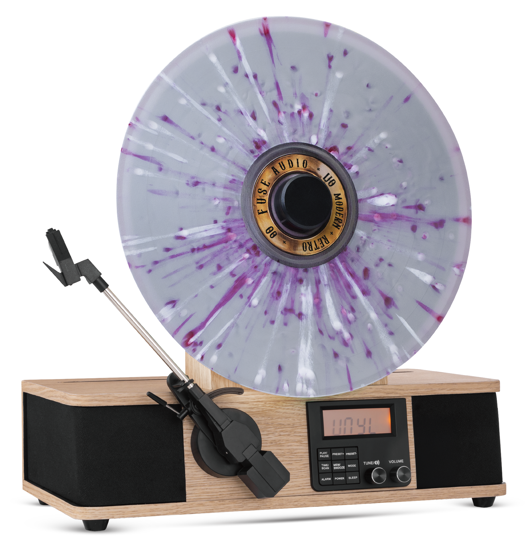 Fuse Wrap Vertical Vinyl Record Player - product image 1 - Audio Sellerz