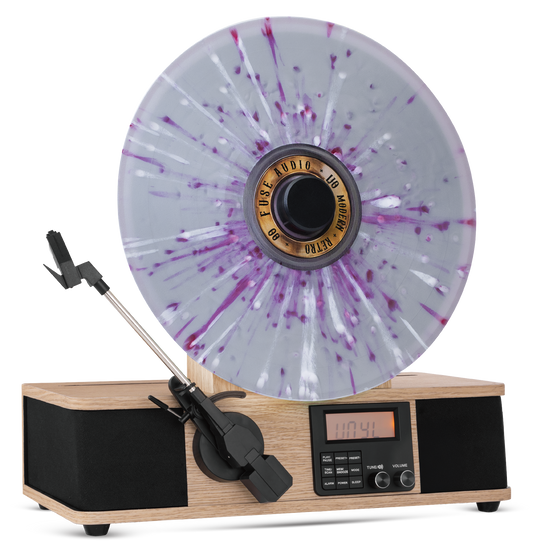 Fuse Wrap Vertical Vinyl Record Player - product image 1 - Audio Sellerz