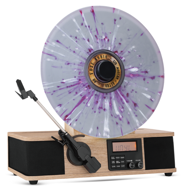 Fuse Wrap Vertical Vinyl Record Player - product image 1 - Audio Sellerz