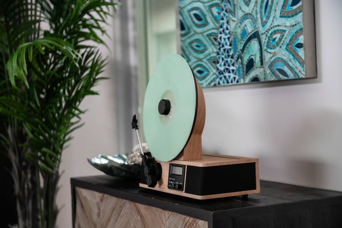 Fuse Wrap Vertical Vinyl Record Player - product image 6 - Audio Sellerz