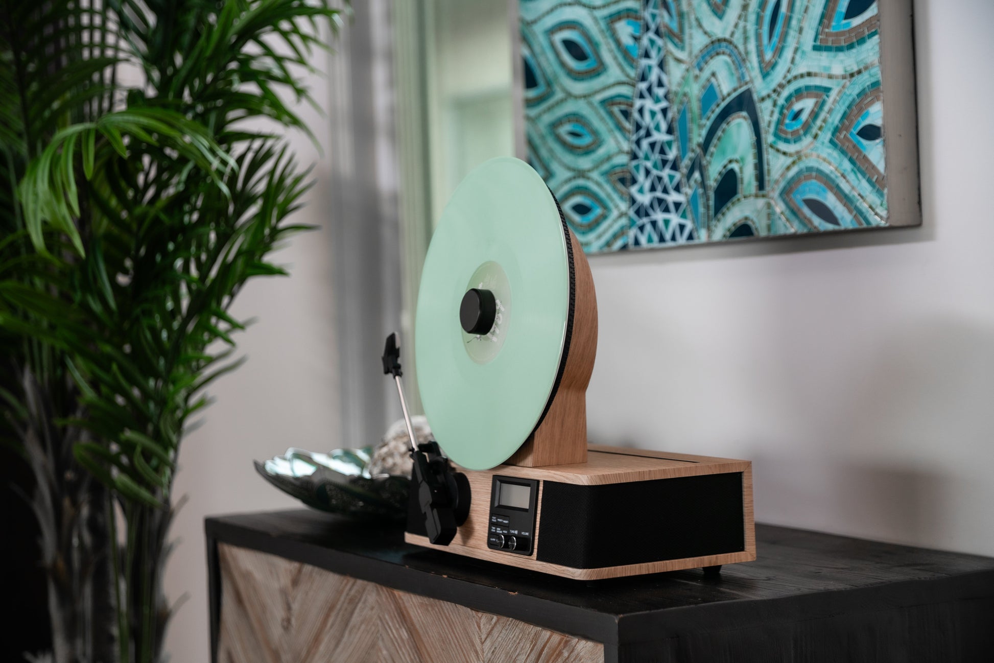 Fuse Wrap Vertical Vinyl Record Player - product image 6 - Audio Sellerz