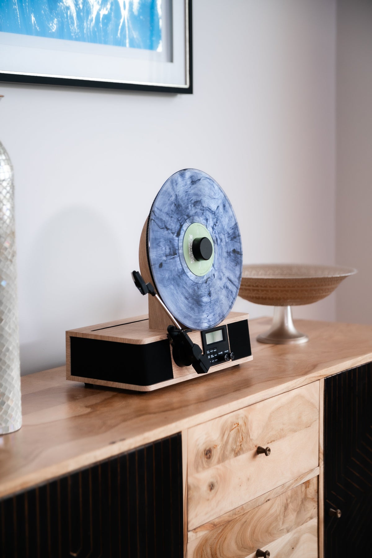 Fuse Wrap Vertical Vinyl Record Player - product image 8 - Audio Sellerz