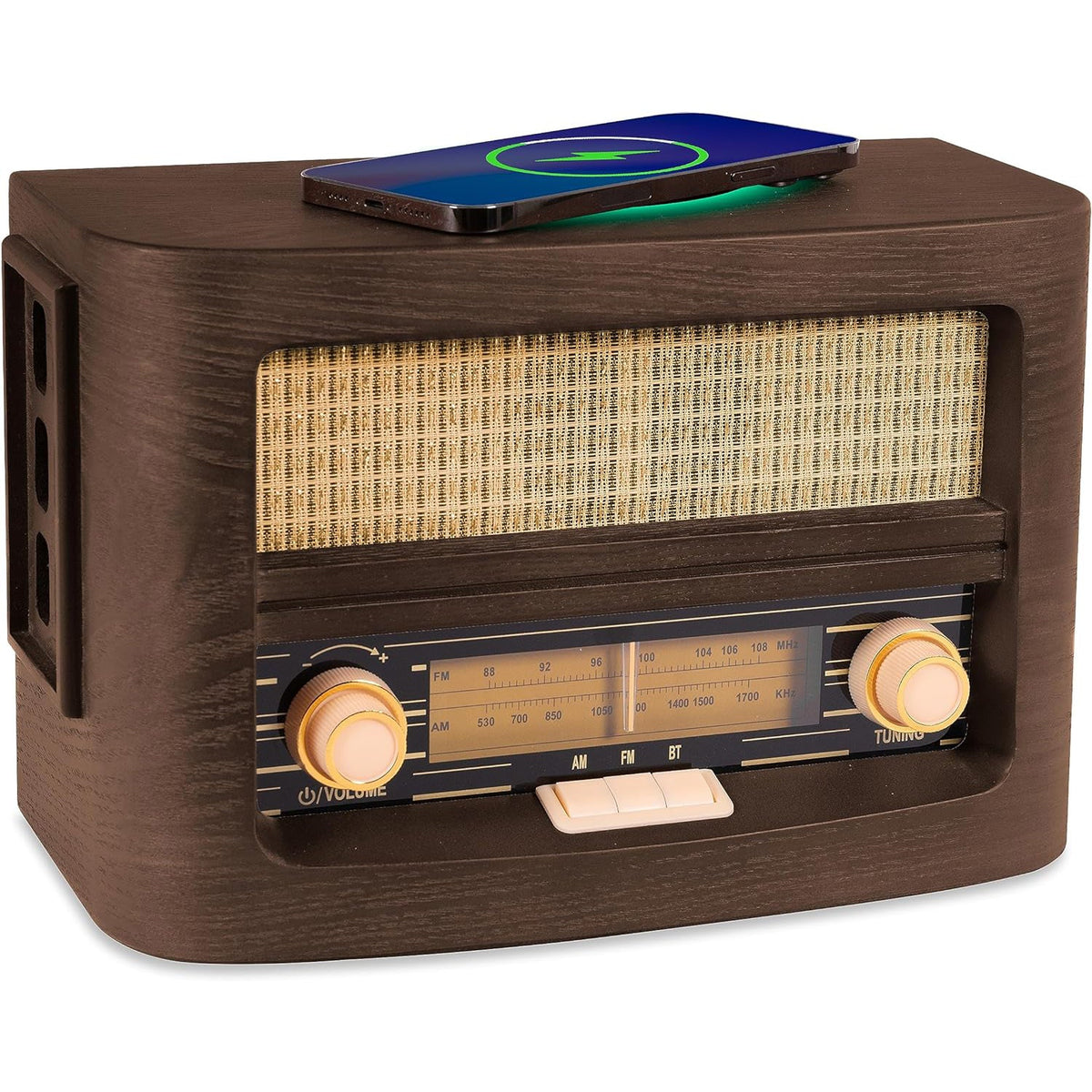 Fuse Vint Vintage Retro Radio - product image 1 - Audio Sellerz
