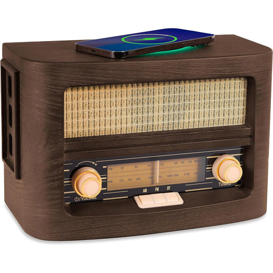 Fuse Vint Vintage Retro Radio - product image 1 - Audio Sellerz
