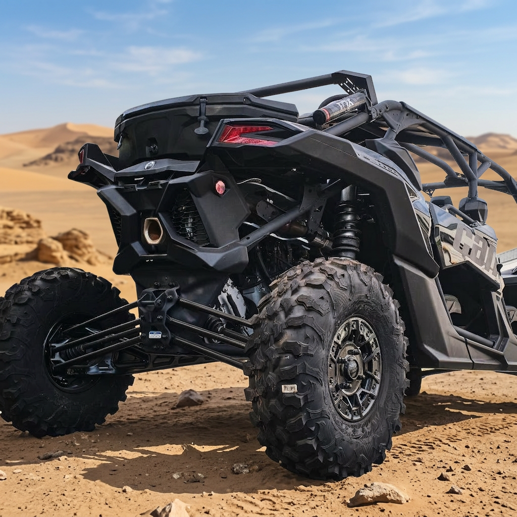 Can-Am Maverick X3 Mounting Tube for Tower Speakers and Pods.