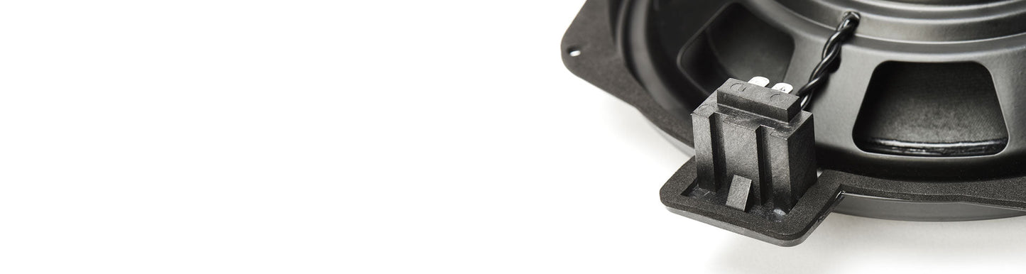 Bavsound Ghost BMW Underseat Subwoofers V3, 4 Ohm, Pair.
