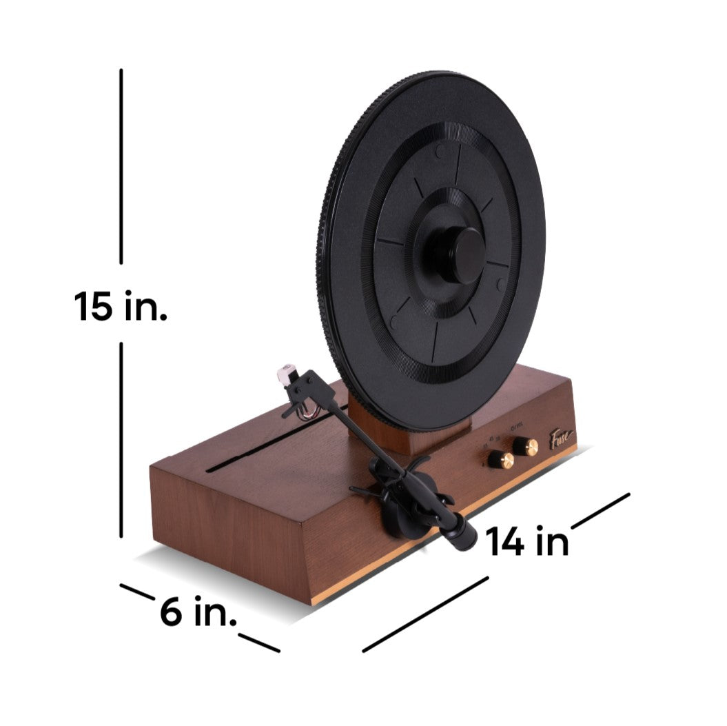 Fuse GLD Record Player Without Speakers - product image 3 - Audio Sellerz
