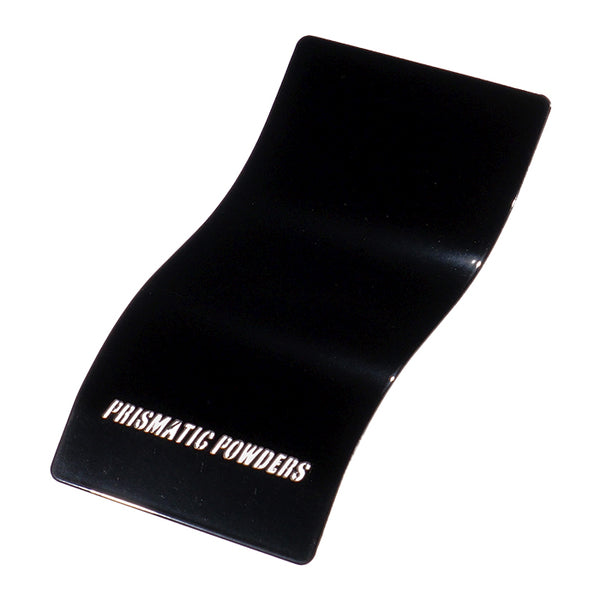 Gloss Black USS-2603 Prismatic Powders powder coat color swatch