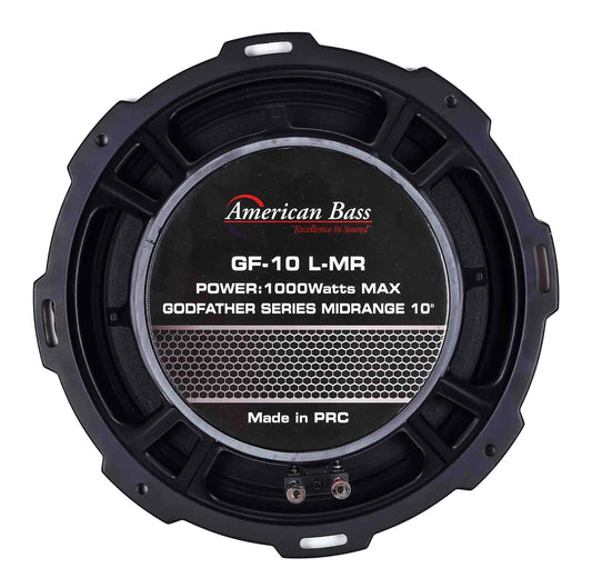 American Bass Godfather 10" Midrange Speaker - Audio Sellerz