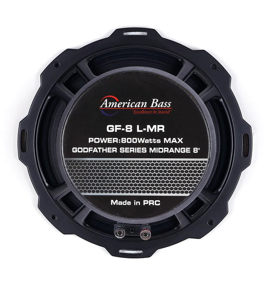 American Bass Godfather 8" Midrange Speaker - Audio Sellerz
