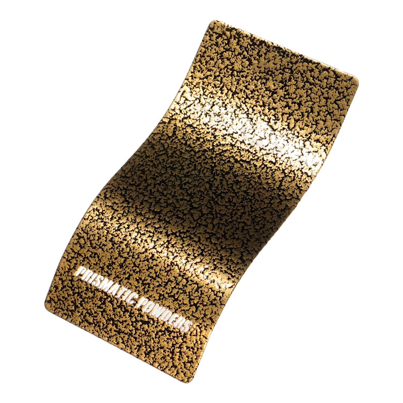 Grecian Gold Vein EVS-1512 Prismatic Powders powder coat color swatch