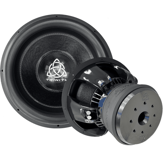 Trinity H Series 18" Subwoofer 3,500 Watts RMS