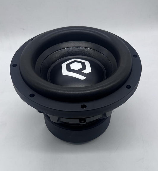 SoundQubed HDS3.3 10" 1500W RMS DVC Subwoofer D2/D4.
