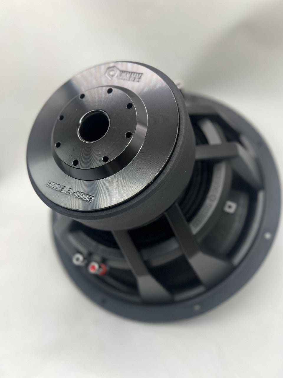 SoundQubed HDS3.3 15" 1500W RMS DVC Subwoofer D2/D4