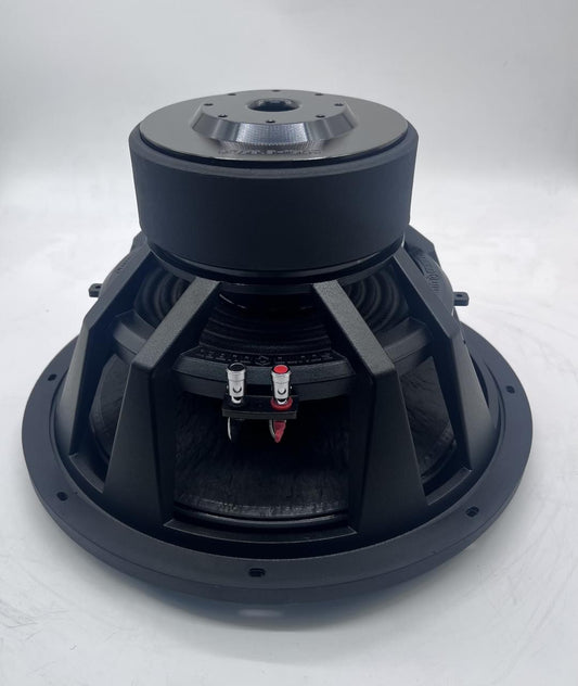 SoundQubed HDS3.3 15" 1500W RMS DVC Subwoofer D2/D4.