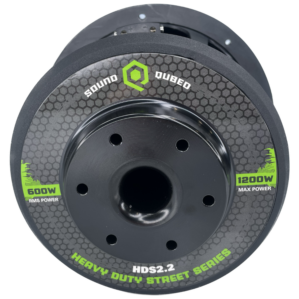 SoundQubed HDS2.208 8" Subwoofer 600W RMS D2 or D4 - Audio Sellerz