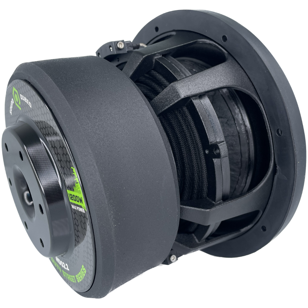 SoundQubed HDS2.208 8" Subwoofer 600W RMS D2 or D4 - Audio Sellerz