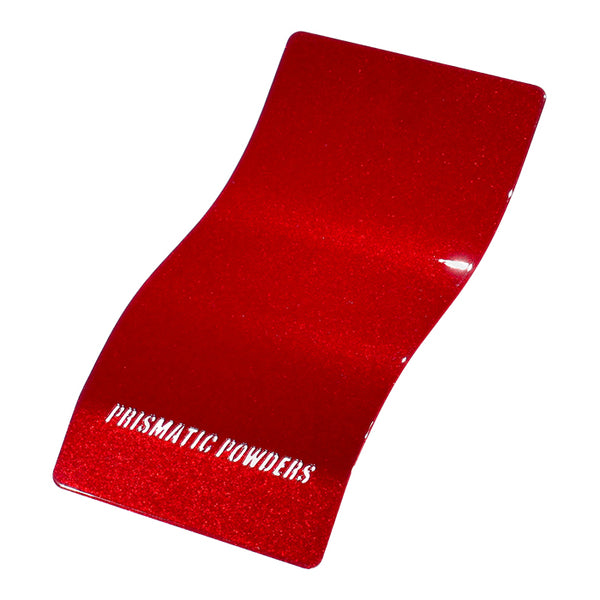 ILLUSION RUBY PMB-10523 Top coat PPS-2974 Clear Vision Prismatic Powders powder coat color swatch