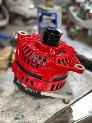 1992-2001 Dodge Ram Dakota Durango Jeep Cherokee XJ Grand Cherokee ZJ Wrangler YJ TJ Chrysler 3.9L 4.0L 5.2L 5.9L 200-400 Amp Brand X High Output Alternator - Audio Sellerz