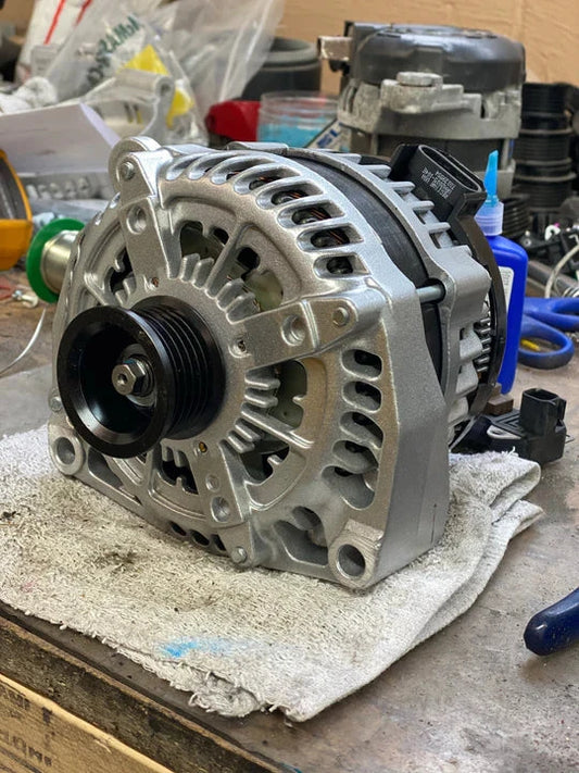 1996-2021 GM Large Case AD244 Mount 400 Amp 4.3L 4.8L 5.3L 6.0L 6.2L  Brand X High Output Alternator - Audio Sellerz