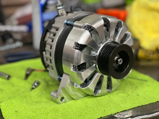 1990-2003 Honda Accord 2.2 / 2.3L 200-400 Amp Alternator - Audio Sellerz