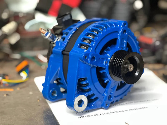 1994-2003 3.0L Toyota Camry Solara Lexus ES300 3.0L With 3 Pin Oval Plug 200-350 Amp Alternator  Brand X High Output Alternator - Audio Sellerz