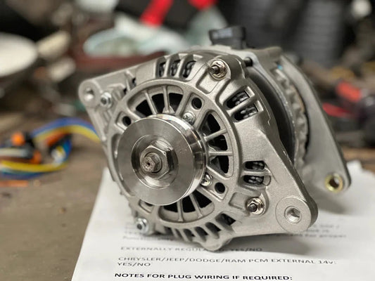 1987-1993 Mazda B2200 B2600 180-350 Amp Alternator  Brand X High Output Alternator - Audio Sellerz