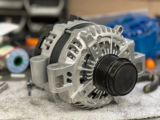 10-15 Camaro 3.6L 250-400 Amp Alternator Plug and Play - Audio Sellerz