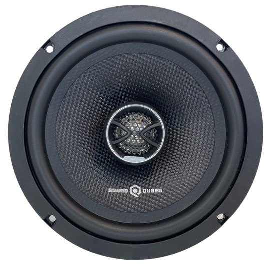 Soundqubed HDX Series 6.5" Coaxial 2-way Speakers - Audio Sellerz
