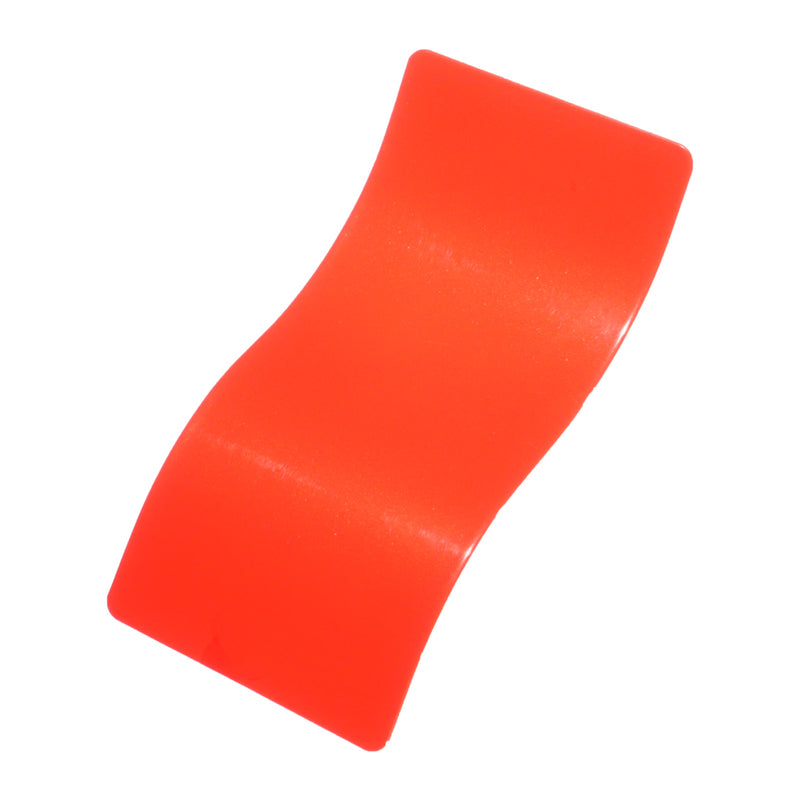 Jammin Orange PMB-4697 Prismatic Powders powder coat color swatch