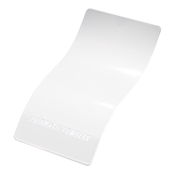 Jeep Bright White PSS-11583 Prismatic Powders powder coat color swatch