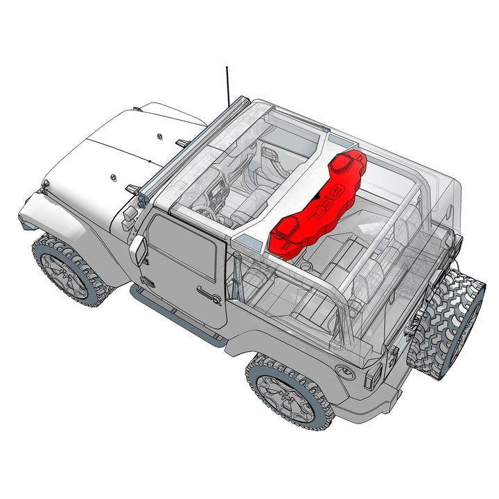 Jeep JL/JT 2018–2023 Overhead Sound Bar – Build Your Own.