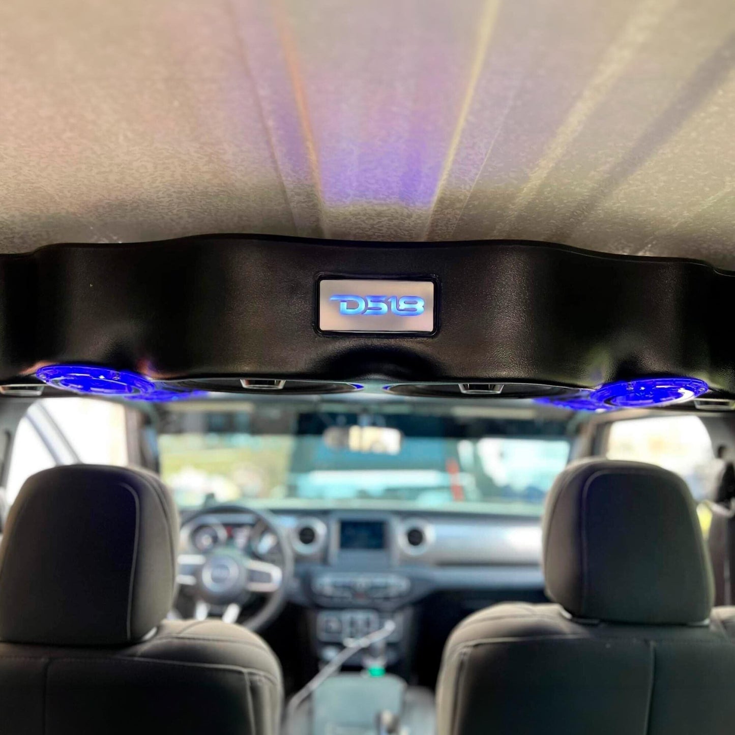 Jeep JL/JT 2018–2023 Overhead Sound Bar – Build Your Own.