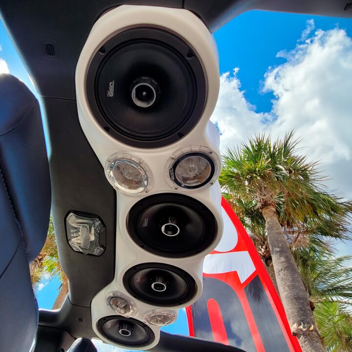 Jeep JL/JT 2018–2023 Overhead Sound Bar – Build Your Own.