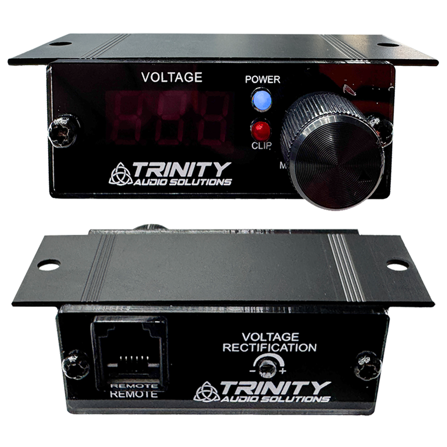 Trinity Audio Solutions RLC-1 Remote Level Controller w/ Clip Indicator & Volt Meter.