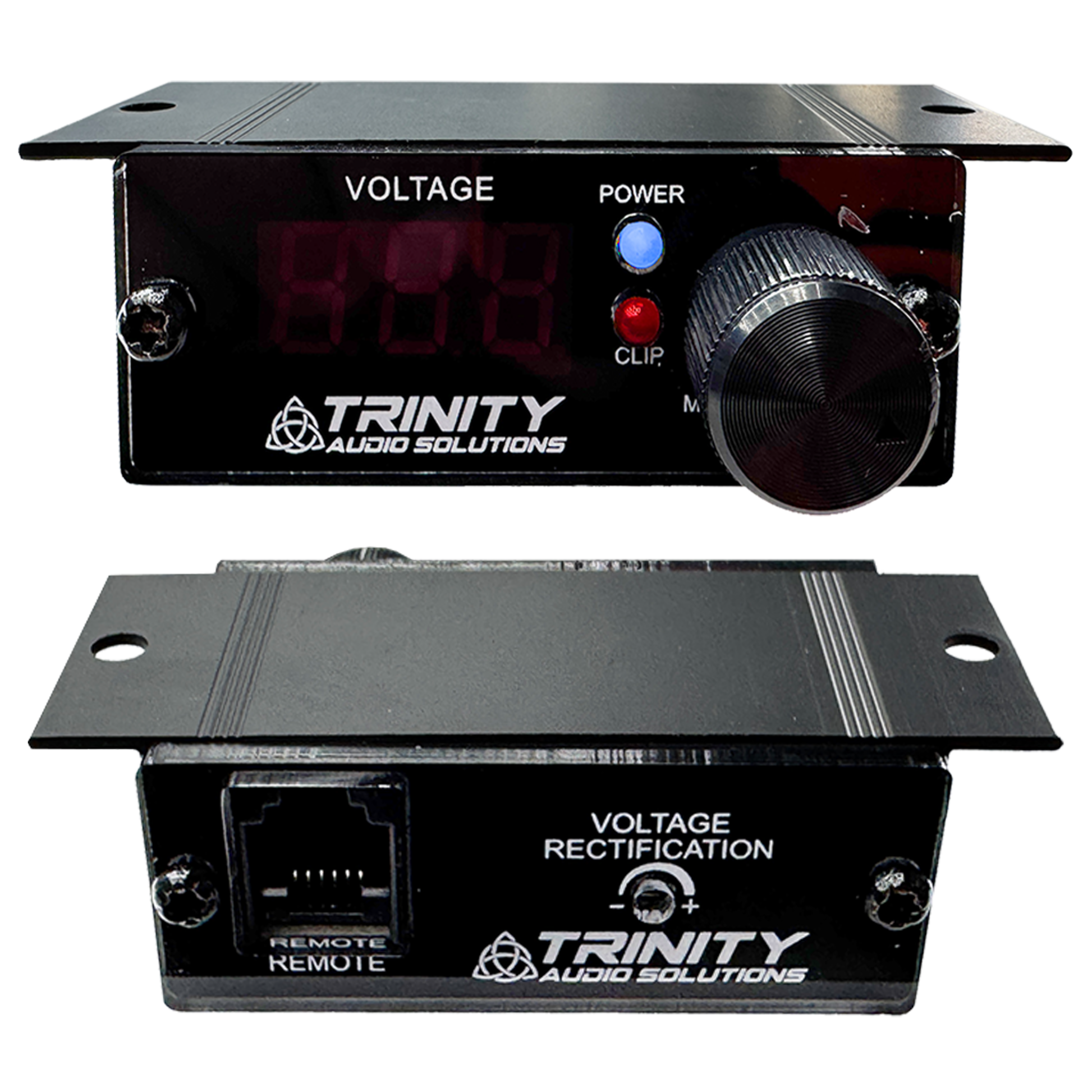 Trinity Audio Solutions RLC-1 Remote Level Controller w/ Clip Indicator & Volt Meter.