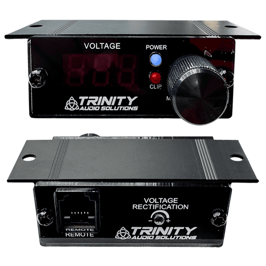 Trinity Audio Solutions RLC-1 Remote Level Controller w/ Clip Indicator & Volt Meter.